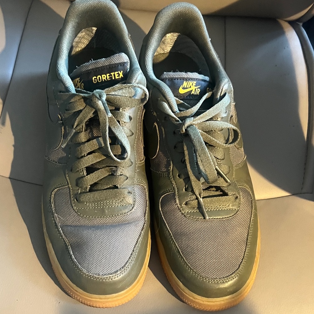 Nike Air Gore-Tex Sneakers in Green and Yellow